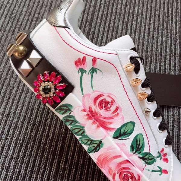 designer lady flat casual shoes leather platform sneaker letters lace-up luxury woman shoes fashion new men dolc dolces gabbanas dgs, Black
designer lady flat casual shoes leather platform sneaker letters lace-up luxury woman shoes fashion new men dolc dolces gabbanas dgs, Black
