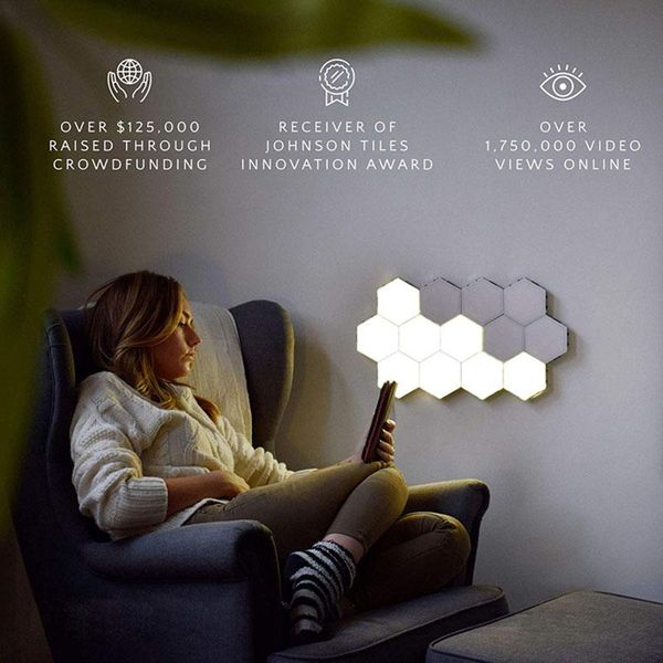 wall lamp led light hexagonal night quantum geometry touching for home bedrooms ghs99
wall lamp led light hexagonal night quantum geometry touching for home bedrooms ghs99