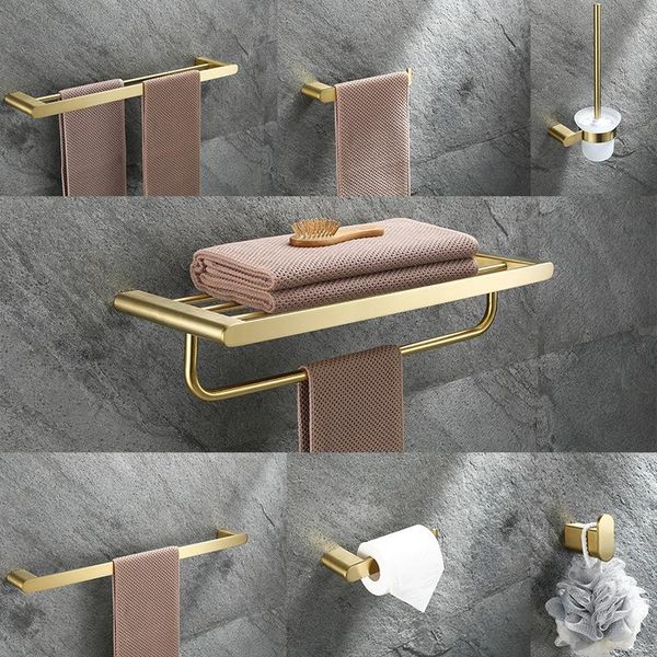 bath accessory set 8pcs bathroom hardware sus304 stainless steel include towel bar toilet paper holder tower ring hook accessories
bath accessory set 8pcs bathroom hardware sus304 stainless steel include towel bar toilet paper holder tower ring hook accessories