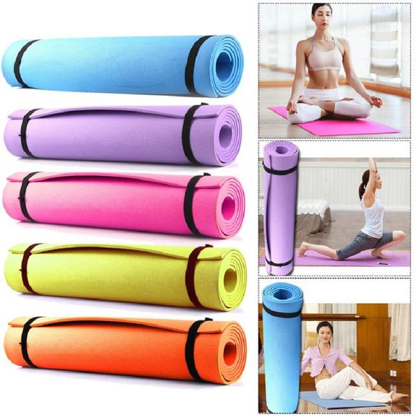 173*60cm yoga mat gym fitness exercise eco friendly foam non-slip pilates physio 4mm mats
173*60cm yoga mat gym fitness exercise eco friendly foam non-slip pilates physio 4mm mats