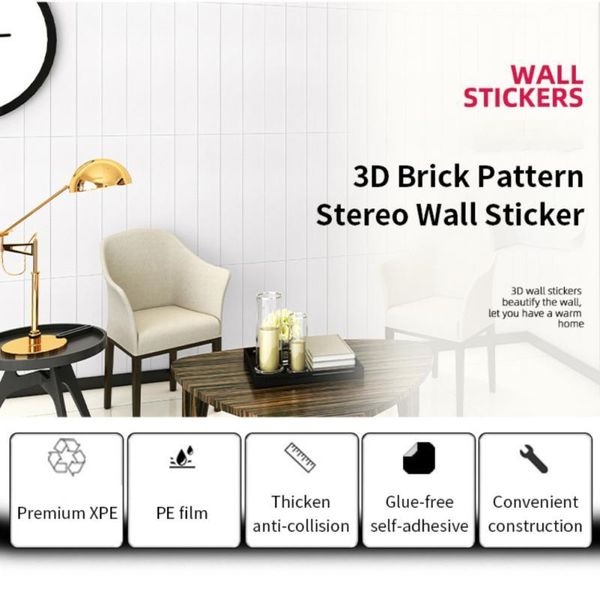 wallpapers 10pcs/bag 3d diy wall stickers brick pattern waterproof self adhensive living room bedroom tv decoration 35x35cm
wallpapers 10pcs/bag 3d diy wall stickers brick pattern waterproof self adhensive living room bedroom tv decoration 35x35cm