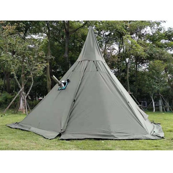 pyramid tent with a chimney hole/a6 l size tower smoke window park survival single layer lndian field tents and shelters
pyramid tent with a chimney hole/a6 l size tower smoke window park survival single layer lndian field tents and shelters