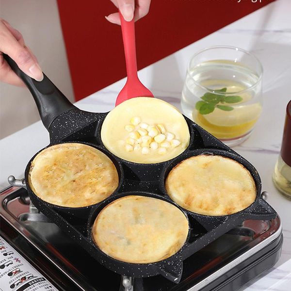 pans 4 hole maifan stone non-stick pan household omelette breakfast pancake four mold burger machine
pans 4 hole maifan stone non-stick pan household omelette breakfast pancake four mold burger machine