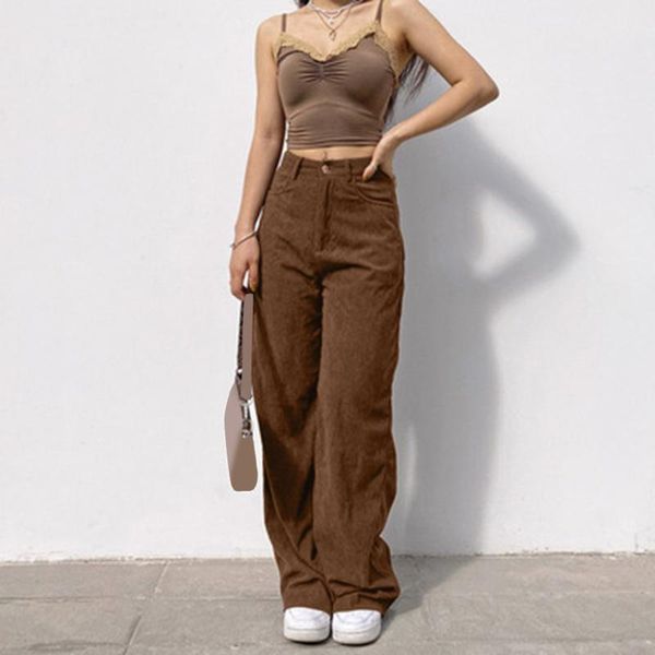 women's pants & capris fashion mopping drape corduroy trousers high waist pure color women vintage y2k baggy joggers e girl 90s aesthet, Black;white
women's pants & capris fashion mopping drape corduroy trousers high waist pure color women vintage y2k baggy joggers e girl 90s aesthet, Black;white