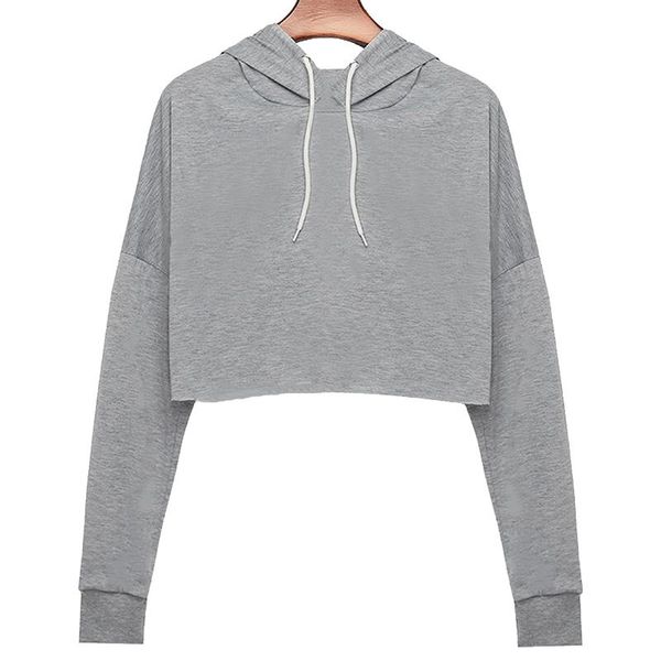women's hoodies & sweatshirts fashion women sweatshirt 2021 solid crop hoodie long sleeve jumper hooded pullover coat casual top, Black
women's hoodies & sweatshirts fashion women sweatshirt 2021 solid crop hoodie long sleeve jumper hooded pullover coat casual top, Black