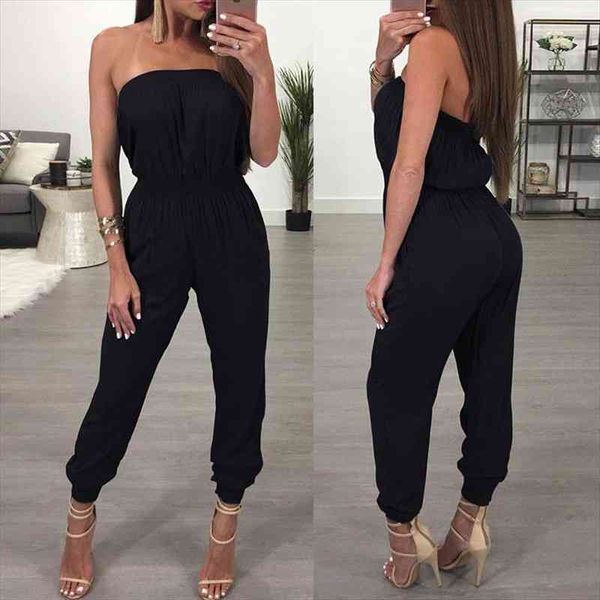 womens clubwear playsuit ladies off shoulder party jumpsuit romper chiffon long trousers fashion clothes, Black;white
womens clubwear playsuit ladies off shoulder party jumpsuit romper chiffon long trousers fashion clothes, Black;white