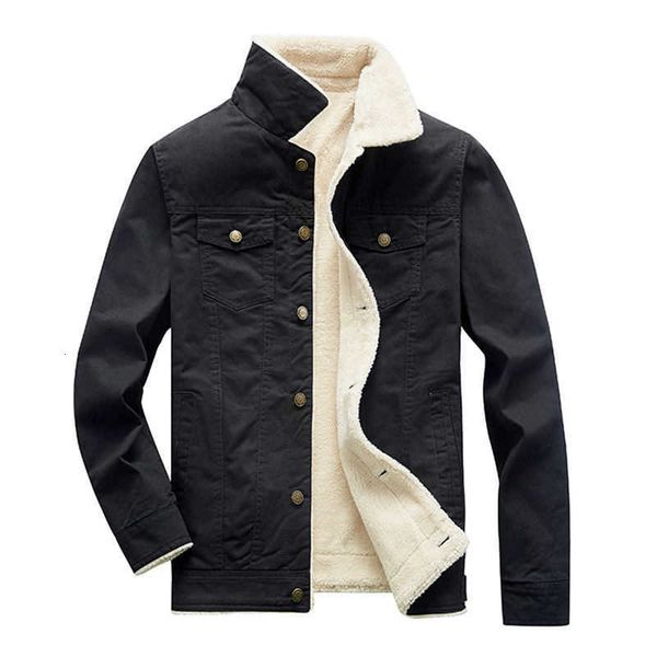 men's ets winter trucker et men autumn bomber coat cotton fleece spring stand collar windproof male outwear mens, Black;brown
men's ets winter trucker et men autumn bomber coat cotton fleece spring stand collar windproof male outwear mens, Black;brown