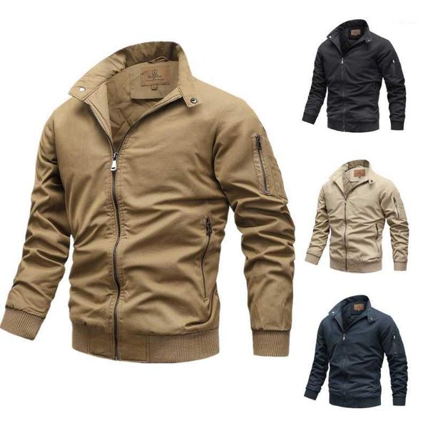 men's jackets 2021 jacket outdoor slim fit plus size casual fashion baseball washed cotton short, Black;brown
men's jackets 2021 jacket outdoor slim fit plus size casual fashion baseball washed cotton short, Black;brown