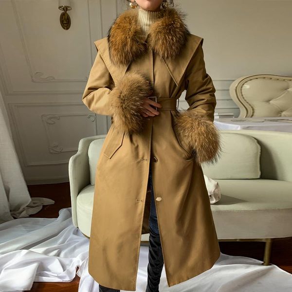 women's down & parkas natural raccoon fur collar winter jacket women cotton slim woman long fashion coat female cotas and jackets 2021, Black
women's down & parkas natural raccoon fur collar winter jacket women cotton slim woman long fashion coat female cotas and jackets 2021, Black