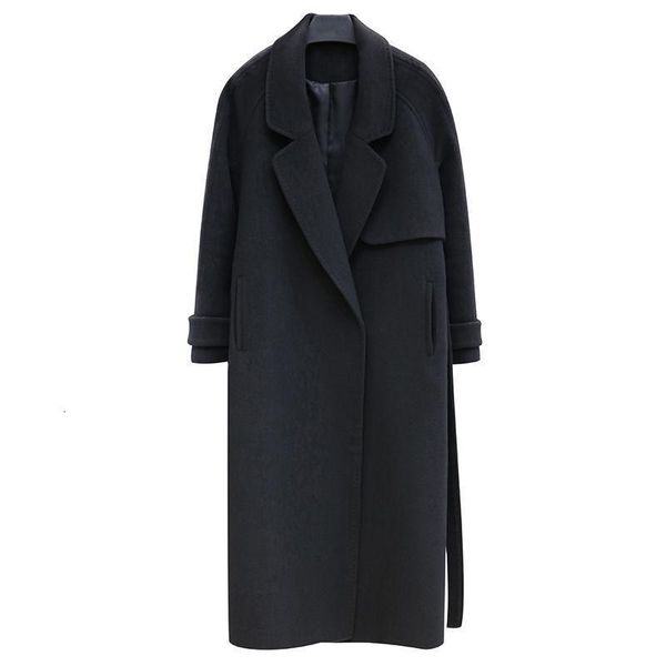 women's wool & blends winter leisure ladies jacket slim fit women outwear solid color cotton fashion high qualtty female overcoat 1n1s, Black
women's wool & blends winter leisure ladies jacket slim fit women outwear solid color cotton fashion high qualtty female overcoat 1n1s, Black
