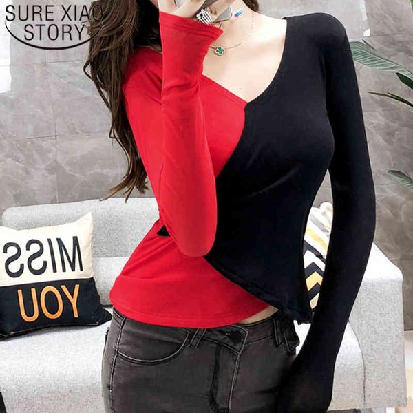 shirts for ladies long sleeve leopard v-neck solid t shirt women plus size clothing 6241 50 210415, White
shirts for ladies long sleeve leopard v-neck solid t shirt women plus size clothing 6241 50 210415, White