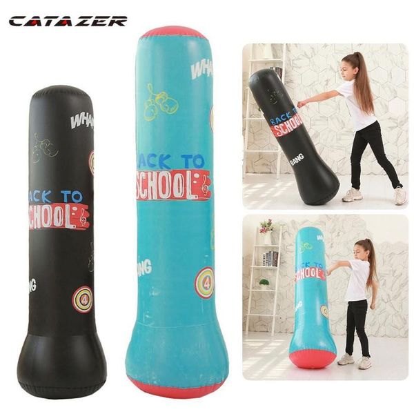 1.2/1.5m inflatable boxing sandbag for children training standing thickened punching bag drop sand
1.2/1.5m inflatable boxing sandbag for children training standing thickened punching bag drop sand