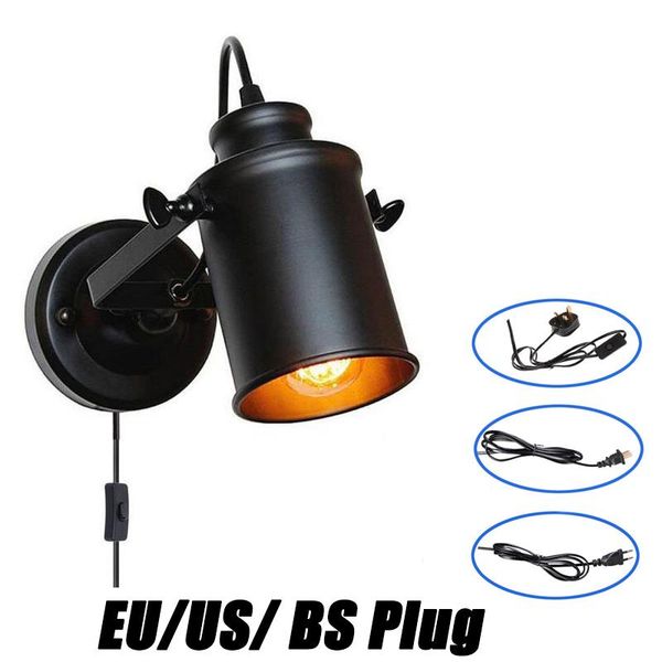 wall lamps e27 led lamp bedroom study restaurant bar cafe aisle staircase (without bulb)
wall lamps e27 led lamp bedroom study restaurant bar cafe aisle staircase (without bulb)