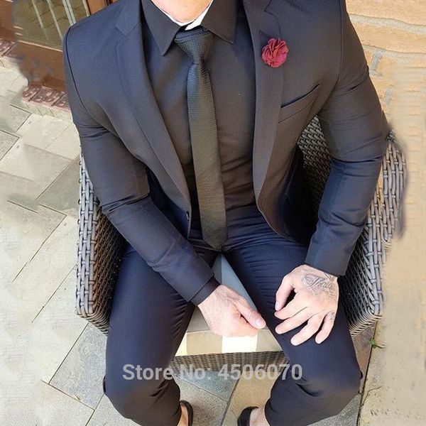 men's suits & blazers navy blue casual mens wedding slim fit bridegroom tuxedos terno 2pcs jacket pants groom wear prom business c, White;black
men's suits & blazers navy blue casual mens wedding slim fit bridegroom tuxedos terno 2pcs jacket pants groom wear prom business c, White;black