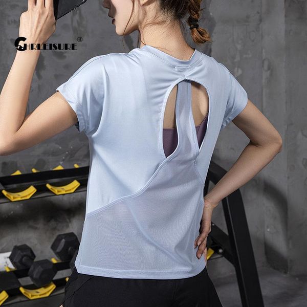 mesh yoga loose back hollow look thin fitness women's t-shirts running breathable quick dry sportswear outfit
mesh yoga loose back hollow look thin fitness women's t-shirts running breathable quick dry sportswear outfit