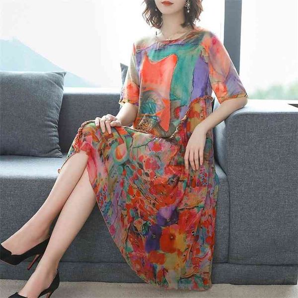 summer mulberry silk beach dress vintage 4xl plus size print runway midi dress elegant women bodycon vestidos 210331, Black;gray
summer mulberry silk beach dress vintage 4xl plus size print runway midi dress elegant women bodycon vestidos 210331, Black;gray