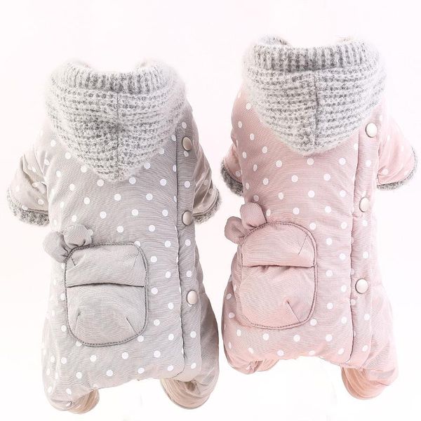 dog apparel winter clothes cute dots pets clothing warm jumpsuit coat jacket poodle bichon pomeranian schnauzer costume
dog apparel winter clothes cute dots pets clothing warm jumpsuit coat jacket poodle bichon pomeranian schnauzer costume