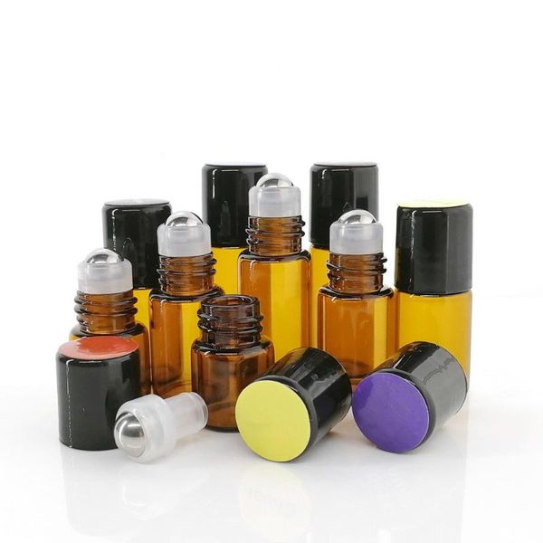 storage bottles & jars 24pcs 1ml 2ml 3ml amber glass roll on for essential oils doterra empty stainless steel roller ball bottle lip gloss
storage bottles & jars 24pcs 1ml 2ml 3ml amber glass roll on for essential oils doterra empty stainless steel roller ball bottle lip gloss