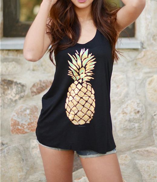 pineapple womens tank print women sleeveless tee shirt for summer tanks black gray casual female vest soft cotton, White
pineapple womens tank print women sleeveless tee shirt for summer tanks black gray casual female vest soft cotton, White