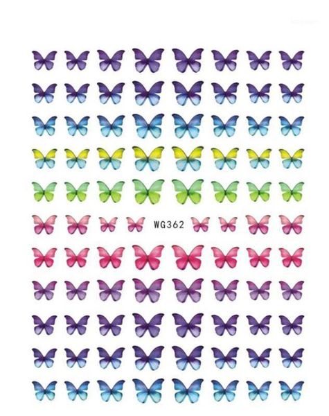 elegant butterfly nails art manicure back glue decal decorations nail sticker for tips beauty1, Black
elegant butterfly nails art manicure back glue decal decorations nail sticker for tips beauty1, Black