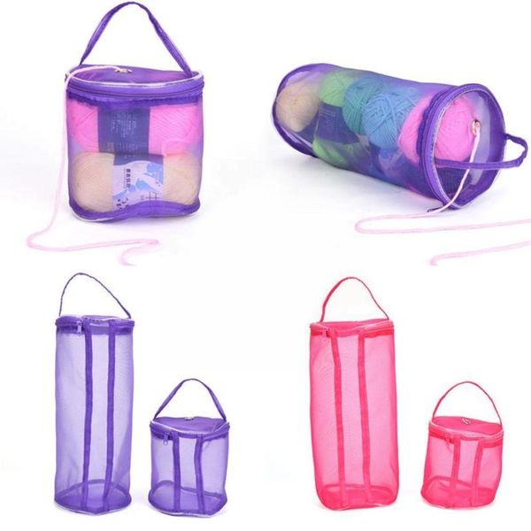 storage bags portable wire mesh weaving round small wool knitting baskets crochet bag lightweight organizer yarn v9x0
storage bags portable wire mesh weaving round small wool knitting baskets crochet bag lightweight organizer yarn v9x0