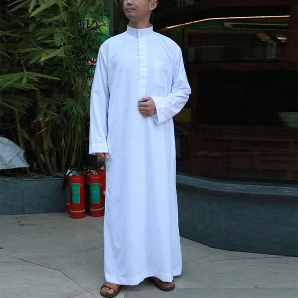 ethnic clothing plus size men saudi arab full sleeve abaya islamic long robe kaftan muslim for pakistan pray dress, Red
ethnic clothing plus size men saudi arab full sleeve abaya islamic long robe kaftan muslim for pakistan pray dress, Red