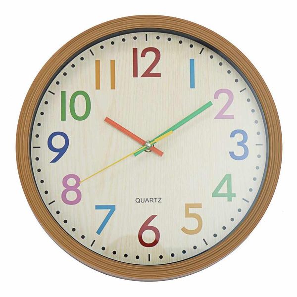 wall clocks 12 inch silent quartz clock non-ticking indoor fashion horologe watch timer living room home decoration gifts
wall clocks 12 inch silent quartz clock non-ticking indoor fashion horologe watch timer living room home decoration gifts