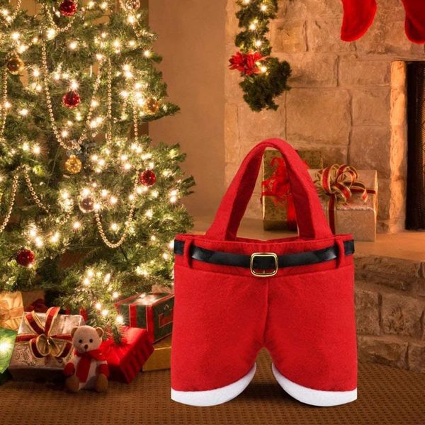 christmas decorations wine bag, wedding candy bag santa waist band decoration standing cylinder gift
christmas decorations wine bag, wedding candy bag santa waist band decoration standing cylinder gift