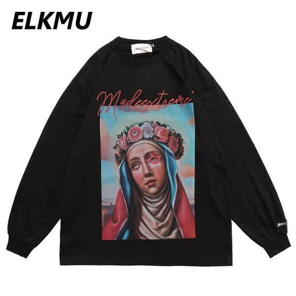 men's hoodies & sweatshirts elkmu harajuku streetwear virgin print sweatshirt men spring autumn oversized pullover loose cotton, Black
men's hoodies & sweatshirts elkmu harajuku streetwear virgin print sweatshirt men spring autumn oversized pullover loose cotton, Black