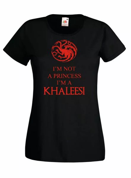 t-shirt women j723 i am not princess i am a khaleesi fantasy throne swords, White;black
t-shirt women j723 i am not princess i am a khaleesi fantasy throne swords, White;black