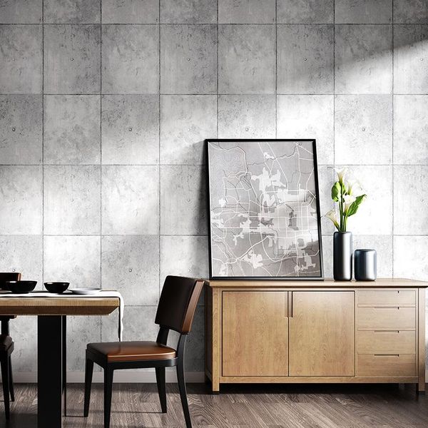 wallpapers retro gray cement brick antique tile industrial wind wallpaper restaurant bar el living room barber shop
wallpapers retro gray cement brick antique tile industrial wind wallpaper restaurant bar el living room barber shop