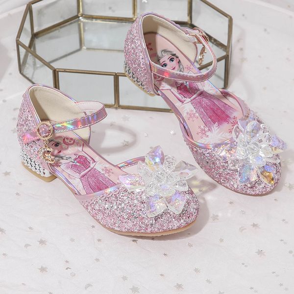 70% off factory online snow and ice legend princess aisha children's shoes girl 2021 korean version new rhinestone low heel word belt s, Black
70% off factory online snow and ice legend princess aisha children's shoes girl 2021 korean version new rhinestone low heel word belt s, Black