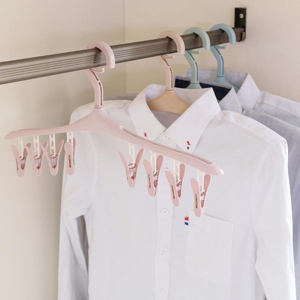 hangers & racks 1pcs plastic portable bathrooms cloth hanger rack with detachable clips clothespin clothes socks underwear drying
hangers & racks 1pcs plastic portable bathrooms cloth hanger rack with detachable clips clothespin clothes socks underwear drying