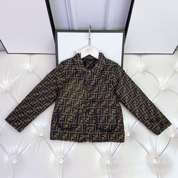 70% off gaoding children's double-sided down british slim fit foreign style cotton warm and light jacket is too, Black
70% off gaoding children's double-sided down british slim fit foreign style cotton warm and light jacket is too, Black