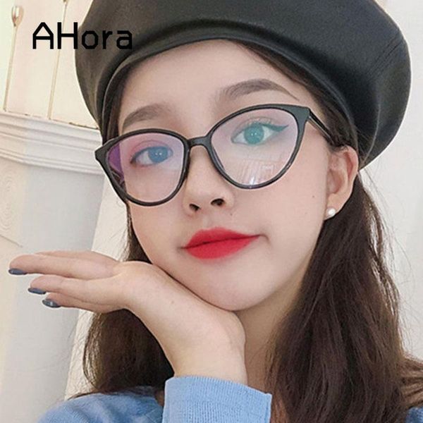 fashion sunglasses frames ahora retro cat eye clear lens optical spectacle women men glasses frame myopia eyewear plain, Black
fashion sunglasses frames ahora retro cat eye clear lens optical spectacle women men glasses frame myopia eyewear plain, Black