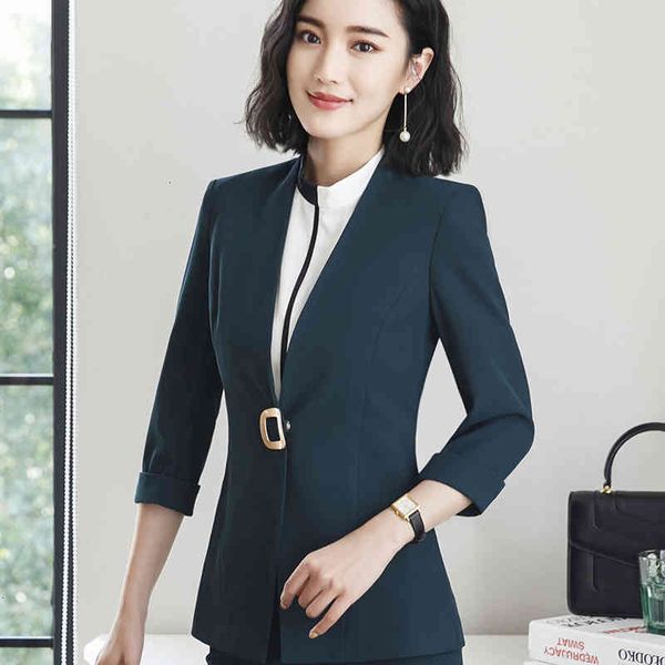 Women's Suits & Blazers Professional blazer female fashion temperament summer half sleeve slim jacket women office ladies plus size for, White;black
Women's Suits & Blazers Professional blazer female fashion temperament summer half sleeve slim jacket women office ladies plus size for, White;black