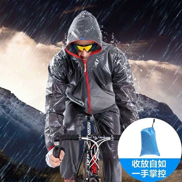 raincoats lightweight hooded raincoat suit outdoor cycling mountain sports cape de pluie household merchandises ef50rc
raincoats lightweight hooded raincoat suit outdoor cycling mountain sports cape de pluie household merchandises ef50rc