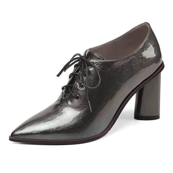 dress shoes ladies solid patent leather pointed toe fashion brand heels women pumps sandals, Black
dress shoes ladies solid patent leather pointed toe fashion brand heels women pumps sandals, Black