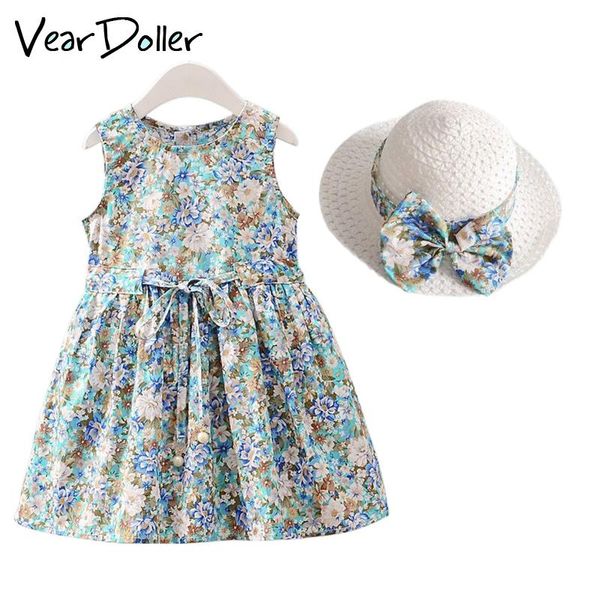 girl's dresses veardoller kids dress 2021 summer bohemian floral pattern sling princess children clothing with hat for 1-8 t, Red;yellow
girl's dresses veardoller kids dress 2021 summer bohemian floral pattern sling princess children clothing with hat for 1-8 t, Red;yellow
