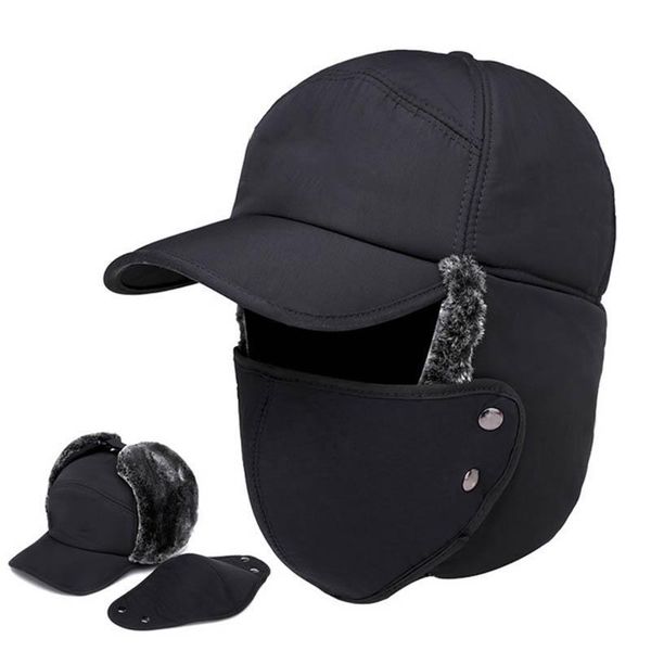 berets thick windproof soviet military badge bomber hats men russia ushanka winter faux fur warm earflap caps snow skiing hat lb, Blue;gray
berets thick windproof soviet military badge bomber hats men russia ushanka winter faux fur warm earflap caps snow skiing hat lb, Blue;gray