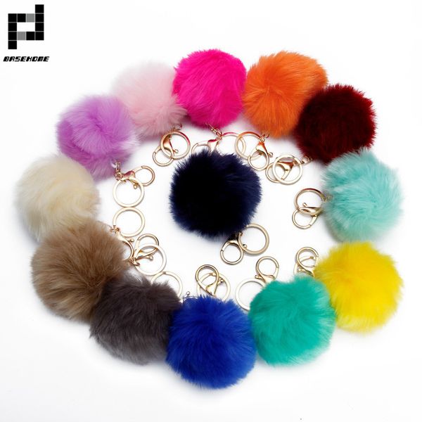 basehome trinket pompons keychains faux rabbit fur keychain fluffy key chains trinkets pom keychain(gold color chain), Silver
basehome trinket pompons keychains faux rabbit fur keychain fluffy key chains trinkets pom keychain(gold color chain), Silver