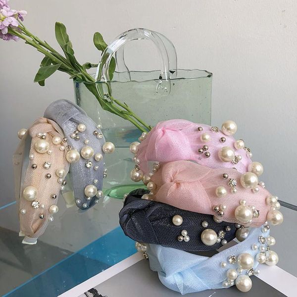 hair accessories pearl net yarn headbands fashion women beaded pure color wide-brimmed hairband wild band headwear boutique
hair accessories pearl net yarn headbands fashion women beaded pure color wide-brimmed hairband wild band headwear boutique