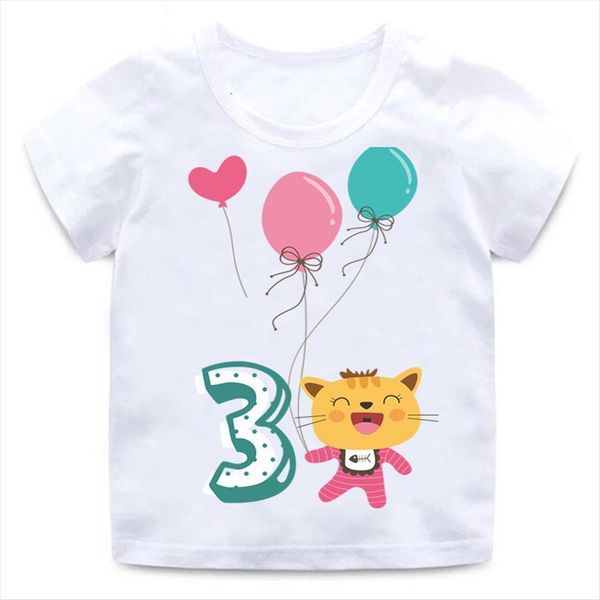 childrens birthday number 1~9 animal cartoon shirt kids clothes t boys and girls baby 3 9 years old, Blue
childrens birthday number 1~9 animal cartoon shirt kids clothes t boys and girls baby 3 9 years old, Blue