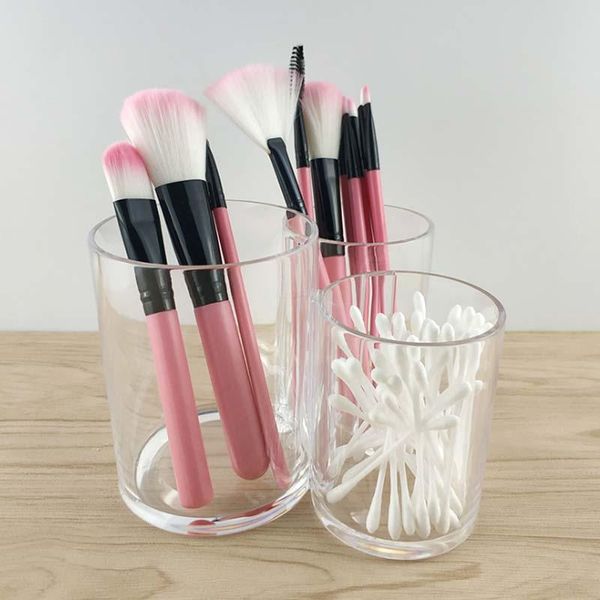 bathroom storage & organization makeup box transparent bins clear acrylic cosmetic organizer brush holder for tool eyeliner nail polis
bathroom storage & organization makeup box transparent bins clear acrylic cosmetic organizer brush holder for tool eyeliner nail polis