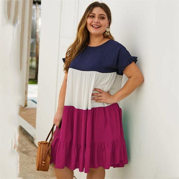 summer midi oversized dress women loose big size dress ladies female party beach dresses women ruffles 4xl 210331, Black;gray
summer midi oversized dress women loose big size dress ladies female party beach dresses women ruffles 4xl 210331, Black;gray