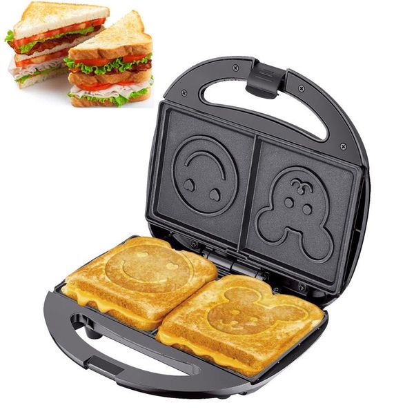 bread makers 750w electric sandwich maker baking toaster home double-sided heating multifunctional kitchen breakfast machine eu plug
bread makers 750w electric sandwich maker baking toaster home double-sided heating multifunctional kitchen breakfast machine eu plug