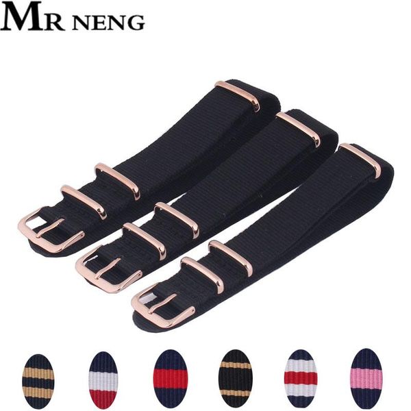 watch bands mr neng watchband 18 20mm 22mm nato strap rose gold buckle straps band 9colors choose on for hours, Black;brown
watch bands mr neng watchband 18 20mm 22mm nato strap rose gold buckle straps band 9colors choose on for hours, Black;brown