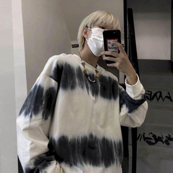 women's t-shirt spring autumn harajuku tshirts women tie dye gothic loose long sleeves punk tee shirts casual streetwears clothing, White
women's t-shirt spring autumn harajuku tshirts women tie dye gothic loose long sleeves punk tee shirts casual streetwears clothing, White