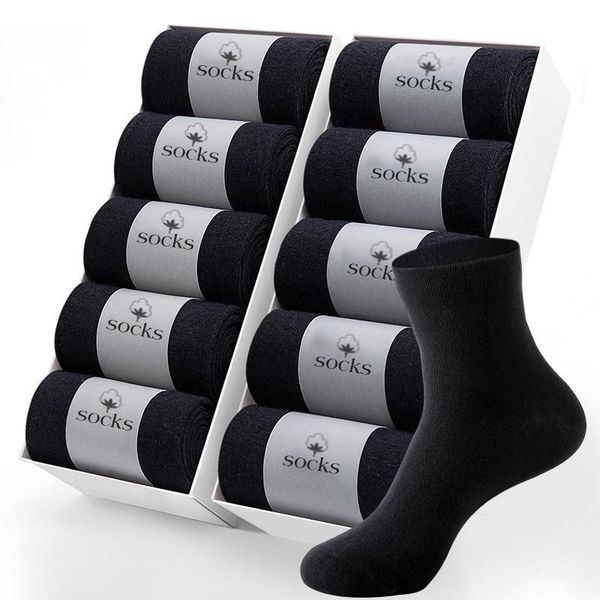 men's socks 10pair cotton style black business men soft breathable summer winter plus size (6.5-14)
men's socks 10pair cotton style black business men soft breathable summer winter plus size (6.5-14)