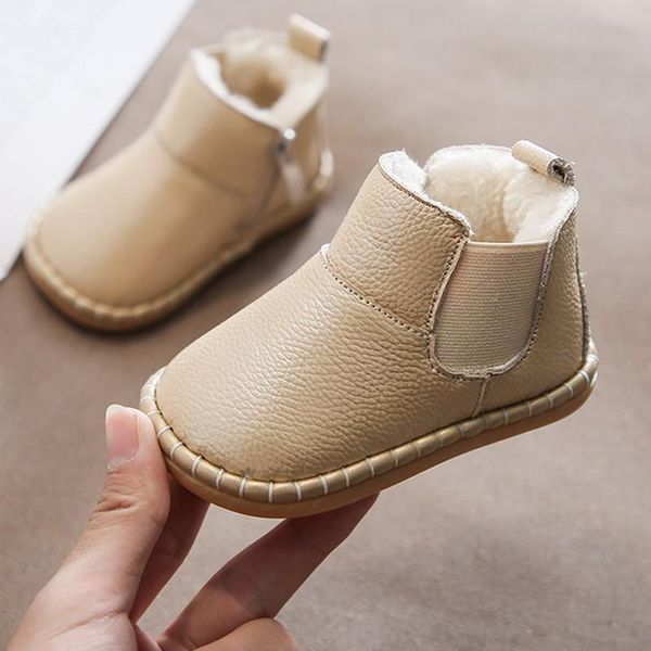 boots winter boy snow children plush warm shoes baby kids soft soles non-slip ankle waterproof infant toddler short, Black;grey
boots winter boy snow children plush warm shoes baby kids soft soles non-slip ankle waterproof infant toddler short, Black;grey